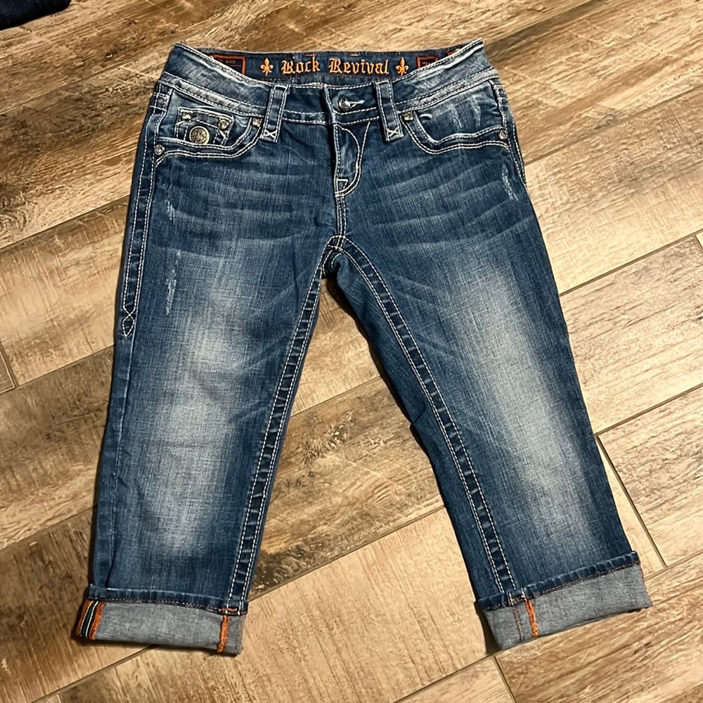 Rock Revival Celine Capris